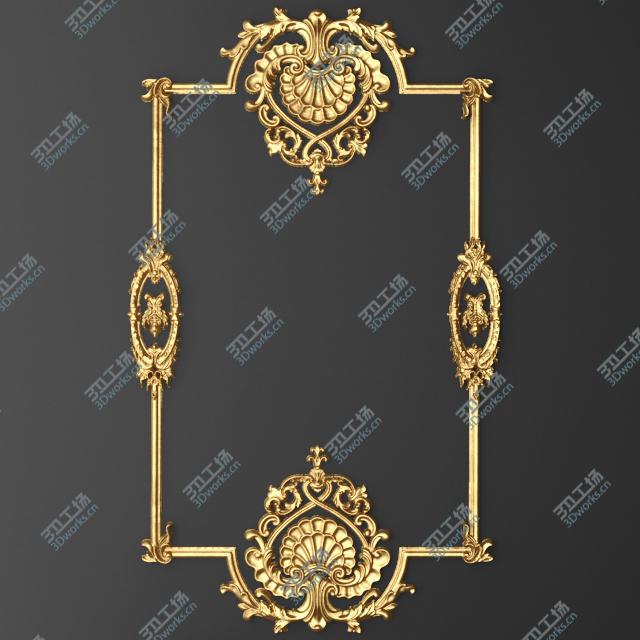 images/goods_img/2021040233/Collection stucco molding frame model/5.jpg